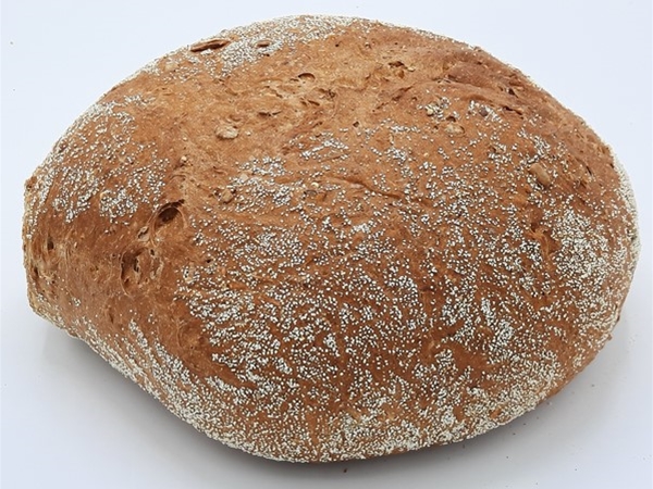Wildgebakken brood