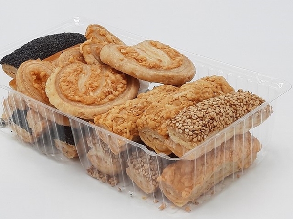 Bakje roomboter zoutjes