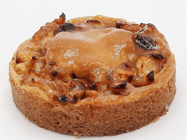 Appelkoek zonder poedersuiker