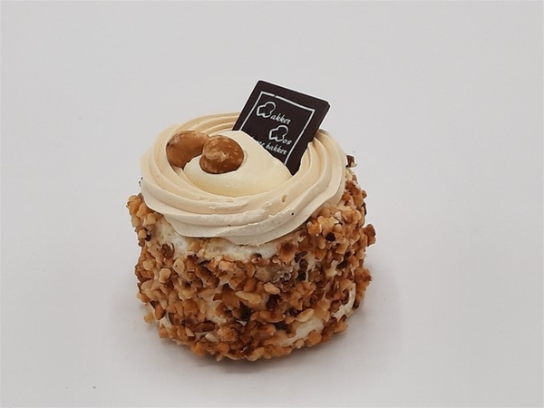 Hazelnoot schuim gebak