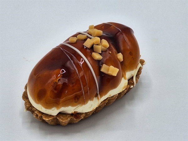 Caramel harde wener gebak