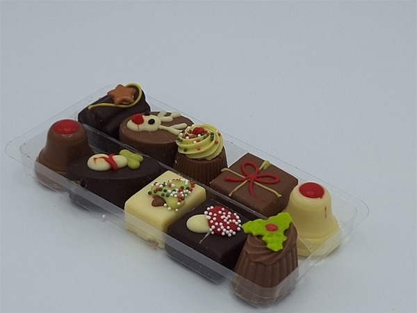 Kerstbonbons 9 stuks
